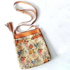 Firenze Moda | leather crossbody handbag